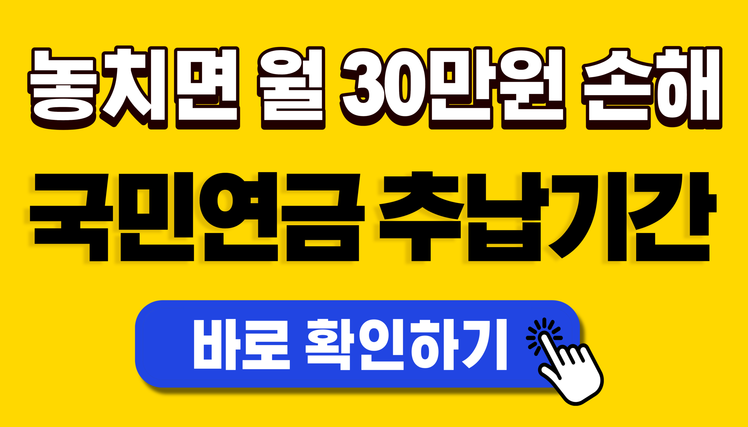 국민연금 추납
